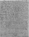 Acte de baptême de Gabriel Emmanuel de Larrey - Mesquer (44) - 26 décembre 1737. Acte de baptême de Gabriel Emmanuel de Larrey - Mesquer (44) - 26 décembre 1737.