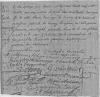 Acte de baptême de Christophe Dominique de Larrey - Mesquer (44) - 17 avril 1739. Acte de baptême de Christophe Dominique de Larrey - Mesquer (44) - 17 avril 1739.
