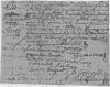 Acte de baptême de Catherine Marie de Larrey - Mesquer (44) - 4 mars 1740. Acte de baptême de Catherine Marie de Larrey - Mesquer (44) - 4 mars 1740.