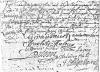 Acte de baptême de Dominique Guillaume de Larrey - Mesquer (44) - 17 juin 1741. Acte de baptême de Dominique Guillaume de Larrey - Mesquer (44) - 17 juin 1741.