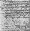 Acte de baptême de Charles Dominique de Larrey - Mesquer (44) - 30 juillet 1746. Acte de baptême de Charles Dominique de Larrey - Mesquer (44) - 30 juillet 1746.