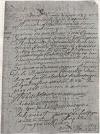 Acte de baptême de Marie de Larrey - Mesquer (44) - 19 mars 1687. Acte de baptême de Marie de Larrey - Mesquer (44) - 19 mars 1687.
