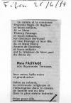 Annonce de décès de Raymonde "Christiane" Terrasse - Le Figaro du 26 avril 1997. Annonce de décès de Raymonde "Christiane" Terrasse - Le Figaro du 26 avril 1997.