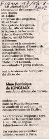 Annonce de décès d'Anne d'Aviau de Ternay - Le Figaro - 17 août 2002. Annonce de décès d'Anne d'Aviau de Ternay - Le Figaro - 17 août 2002.