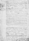 Acte du mariage entre Jules de Baglion de La Dufferie et Anne de Roquefeuil-Cahuzac - Bréhan-Loudéac (56) - 16 juillet 1890. Acte du mariage entre Jules de Baglion de La Dufferie et Anne de Roquefeuil-Cahuzac - Bréhan-Loudéac (56) - 16 juillet 1890.