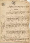 Copie du 30 décembre 1862 de l'acte du mariage entre Jacques Jean Marie Fradin de Belabre et Jeanne Marie Louise Albert de Bellevue - paroisse Saint-Nicolas de Civray (86) - 27 novembre 1777. Copie du 30 décembre 1862 de l'acte du mariage entre Jacques Jean Marie Fradin de Belabre et Jeanne Marie Louise Albert de Bellevue - paroisse Saint-Nicolas de Civray (86) - 27 novembre 1777.