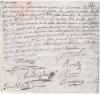 Acte du mariage entre Antoine de Trullet et Honorée de Borelli - paroisse Sainte-Marie de Toulon (83) - 5 mai 1684. Acte du mariage entre Antoine de Trullet et Honorée de Borelli - paroisse Sainte-Marie de Toulon (83) - 5 mai 1684.