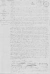 Acte du mariage entre Jean Baptiste François de Roux et Geneviève Louise Justine "Félicité" de Gautier - Marseille (13001) - 1er Brumaire an 14 (23 octobre 1805). Acte du mariage entre Jean Baptiste François de Roux et Geneviève Louise Justine "Félicité" de Gautier - Marseille (13001) - 1er Brumaire an 14 (23 octobre 1805).