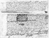 Acte du mariage entre Jean Baptiste Lévesque de La Ferrière et Marie Renée Jacquette Glains - La Gacilly (56) - 19 janvier 1717. Acte du mariage entre Jean Baptiste Lévesque de La Ferrière et Marie Renée Jacquette Glains - La Gacilly (56) - 19 janvier 1717.