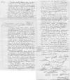 Acte du mariage entre Jacques Olivier Fradin de La Renaudière et Marie Louise Eugénie Gentilz de Mairé - Luçon (85) - 19 Fructidor an 11 (6 septembre 1803). Acte du mariage entre Jacques Olivier Fradin de La Renaudière et Marie Louise Eugénie Gentilz de Mairé - Luçon (85) - 19 Fructidor an 11 (6 septembre 1803).
