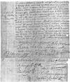 Acte du mariage entre Joseph Olivier Chailloux du Closet et Marie Rose de Larrey - Mesquer (44) - 23 novembre 1702. Acte du mariage entre Joseph Olivier Chailloux du Closet et Marie Rose de Larrey - Mesquer (44) - 23 novembre 1702.