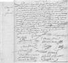 Acte du mariage entre Louis Joseph Fortuné de Venel et Marguerite Fulcrand - Montpellier (34) - 14 Brumaire an 4 (5 novembre 1795). Acte du mariage entre Louis Joseph Fortuné de Venel et Marguerite Fulcrand - Montpellier (34) - 14 Brumaire an 4 (5 novembre 1795).