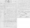 Acte du mariage entre Dominique Jean René Goupil de La Piquelière et Constance Marie Thérèse Augustine Nicollet - Guérande (44) - 10 Messidor an 7 (28 juin 1799). Acte du mariage entre Dominique Jean René Goupil de La Piquelière et Constance Marie Thérèse Augustine Nicollet - Guérande (44) - 10 Messidor an 7 (28 juin 1799).