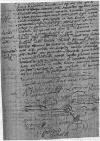 Acte du mariage entre Thomas Guyomart du Roscouët et Françoise de Larrey - Mesquer (44) - 27 novembre 1703. Acte du mariage entre Thomas Guyomart du Roscouët et Françoise de Larrey - Mesquer (44) - 27 novembre 1703.