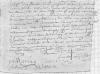 Acte du mariage entre Joseph Jean et Désirée Jordan - Hyères (83) - 18 avril 1672. Acte du mariage entre Joseph Jean et Désirée Jordan - Hyères (83) - 18 avril 1672.