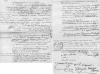Acte du mariage entre César Vachon de Belmont de Briançon et Clémentine de Choiseul-Beaupré-Gouffier - Amiens (80) - 21 Nivose an 9 (11 janvier 1801). Acte du mariage entre César Vachon de Belmont de Briançon et Clémentine de Choiseul-Beaupré-Gouffier - Amiens (80) - 21 Nivose an 9 (11 janvier 1801).