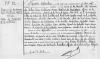 Acte de décès de Jean Ambroise Marie Fradin de Bellabre - La Baule (44) - 4 septembre 1972. Acte de décès de Jean Ambroise Marie Fradin de Bellabre - La Baule (44) - 4 septembre 1972.